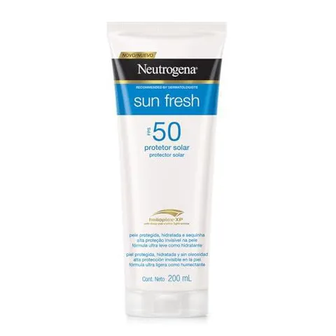 Protetor Solar Corporal Neutrogena FPS 50 200ml