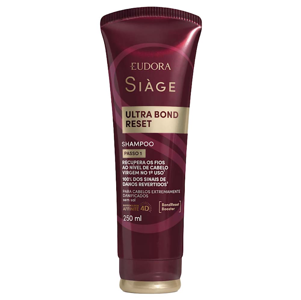 Shampoo Eudora Siàge Ultra Bond Reset — 250ml