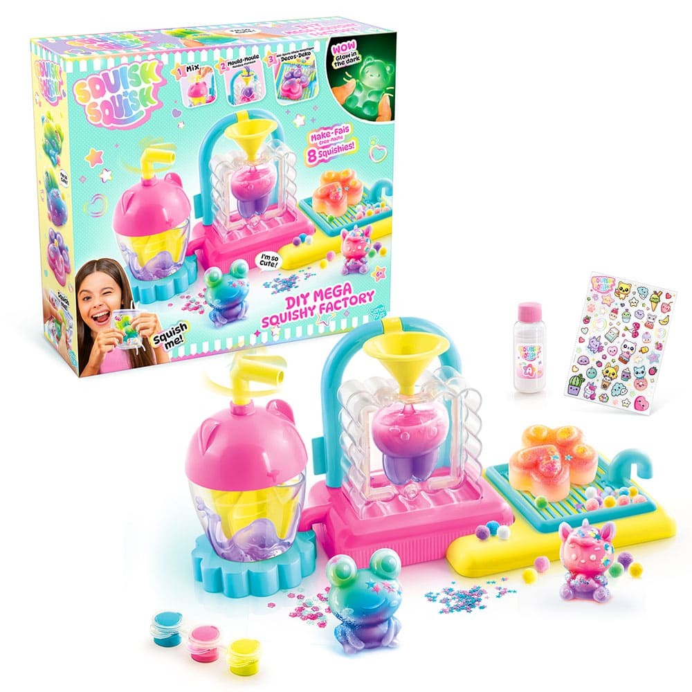 Foto 2 de Mega Fábrica Faça Seu Squishy - Fun Divirta-se