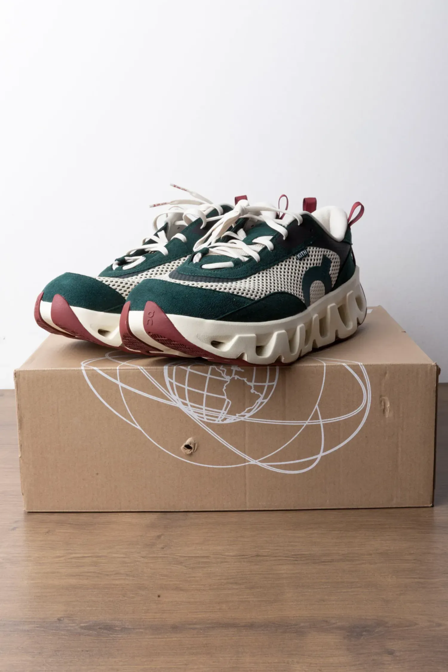 Kith for On Running K-Tech 2 Spirulina Barley — 43, Novo