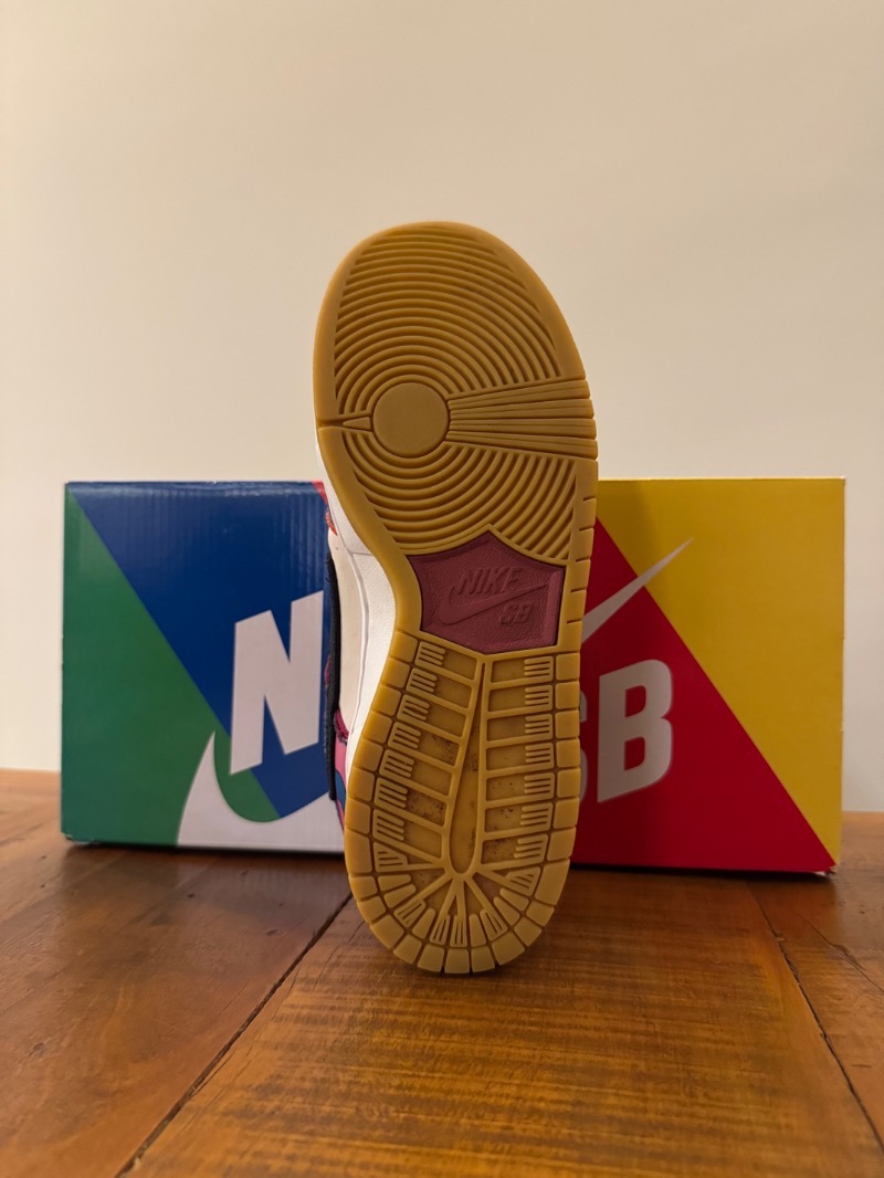 Foto 5 de Parra x Nike SB Dunk Low Pro Abstract Art — 39, Usado
