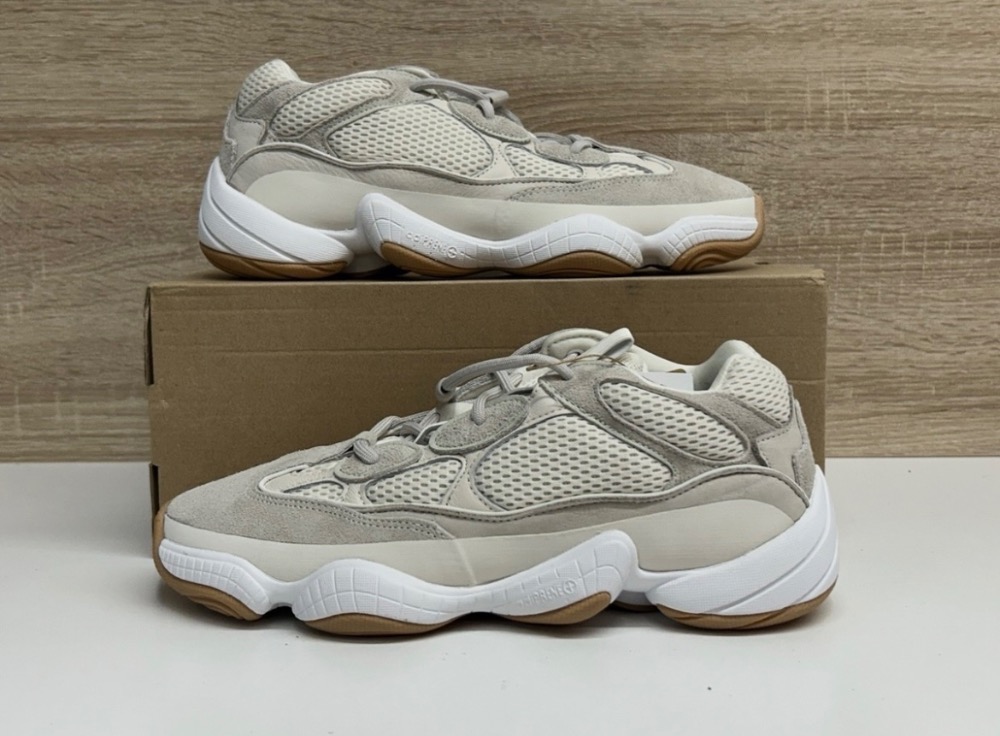 Yeezy 500 Stone Taupe — 43.5, Novo