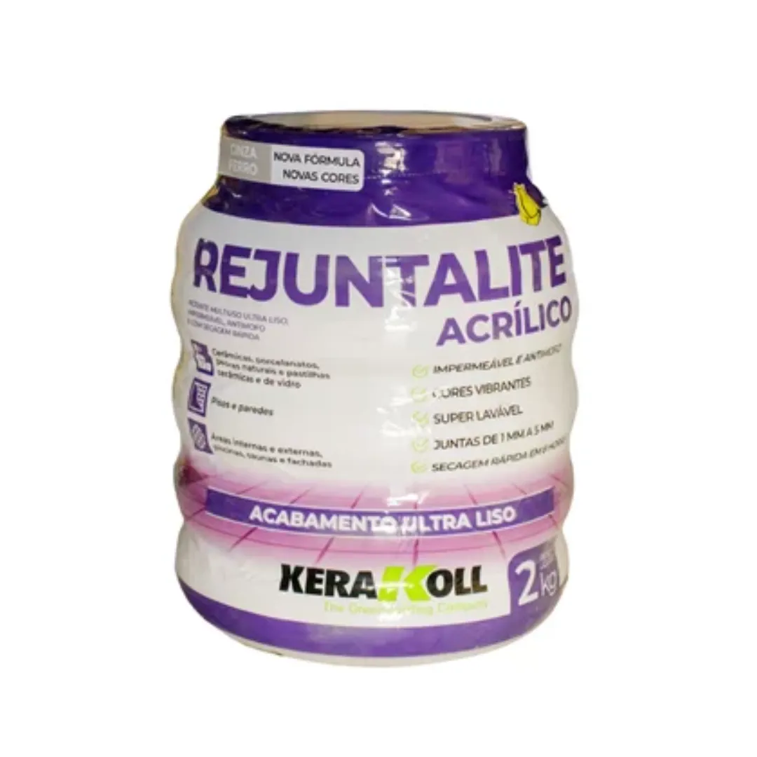REJUNTALITE ACRILICO CAFE 2KG KERAKOLL