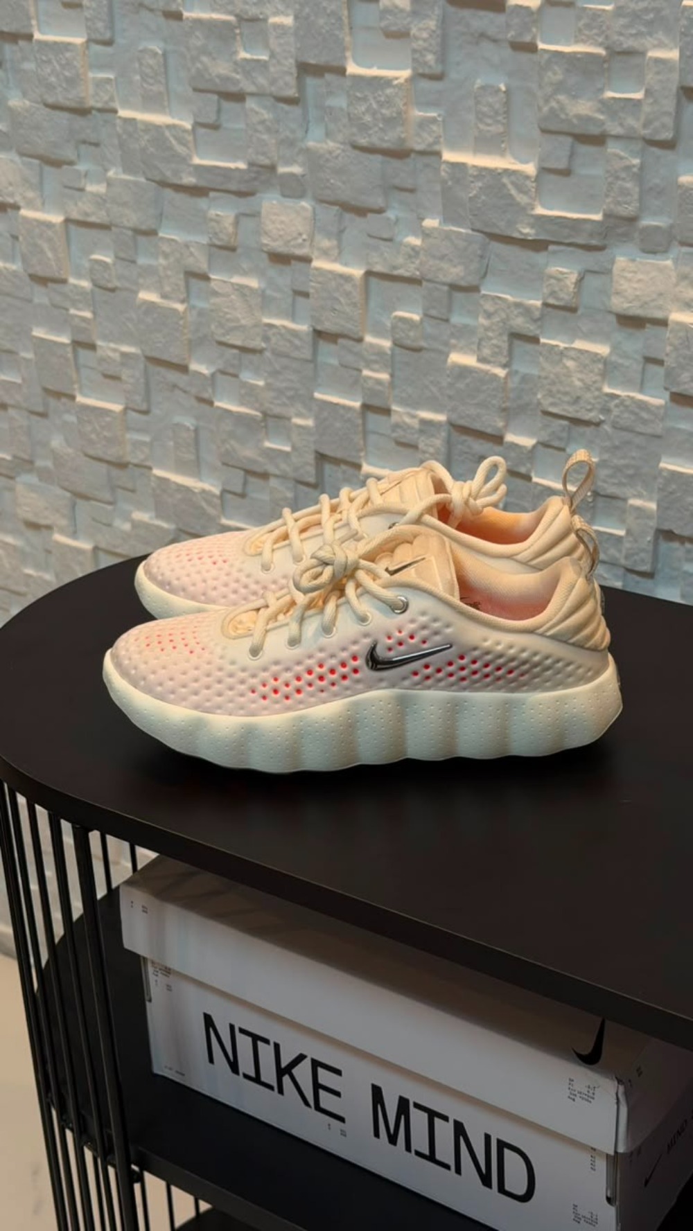 Nike Mind 002 Sail Feminino — 36, Novo