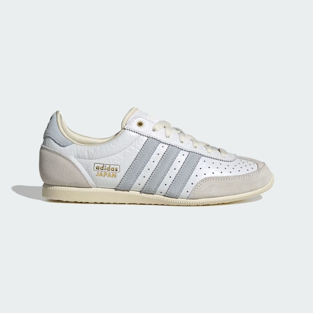 adidas Japan Cloud White Crystal Sky Gold Metallic — 34, Novo