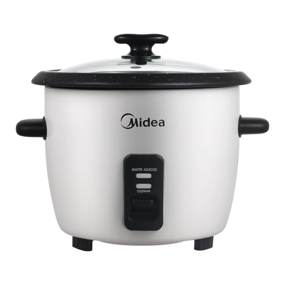 Panela De Arroz Elétrica Midea 2,5L Branca PAE25B1 110V
