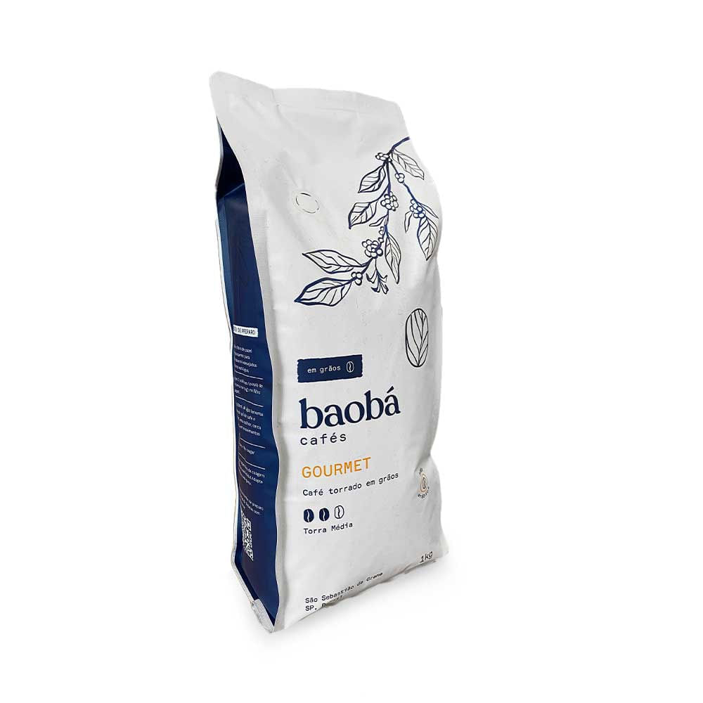 Foto 3 de Café Baobá Gourmet em grãos 1 kg