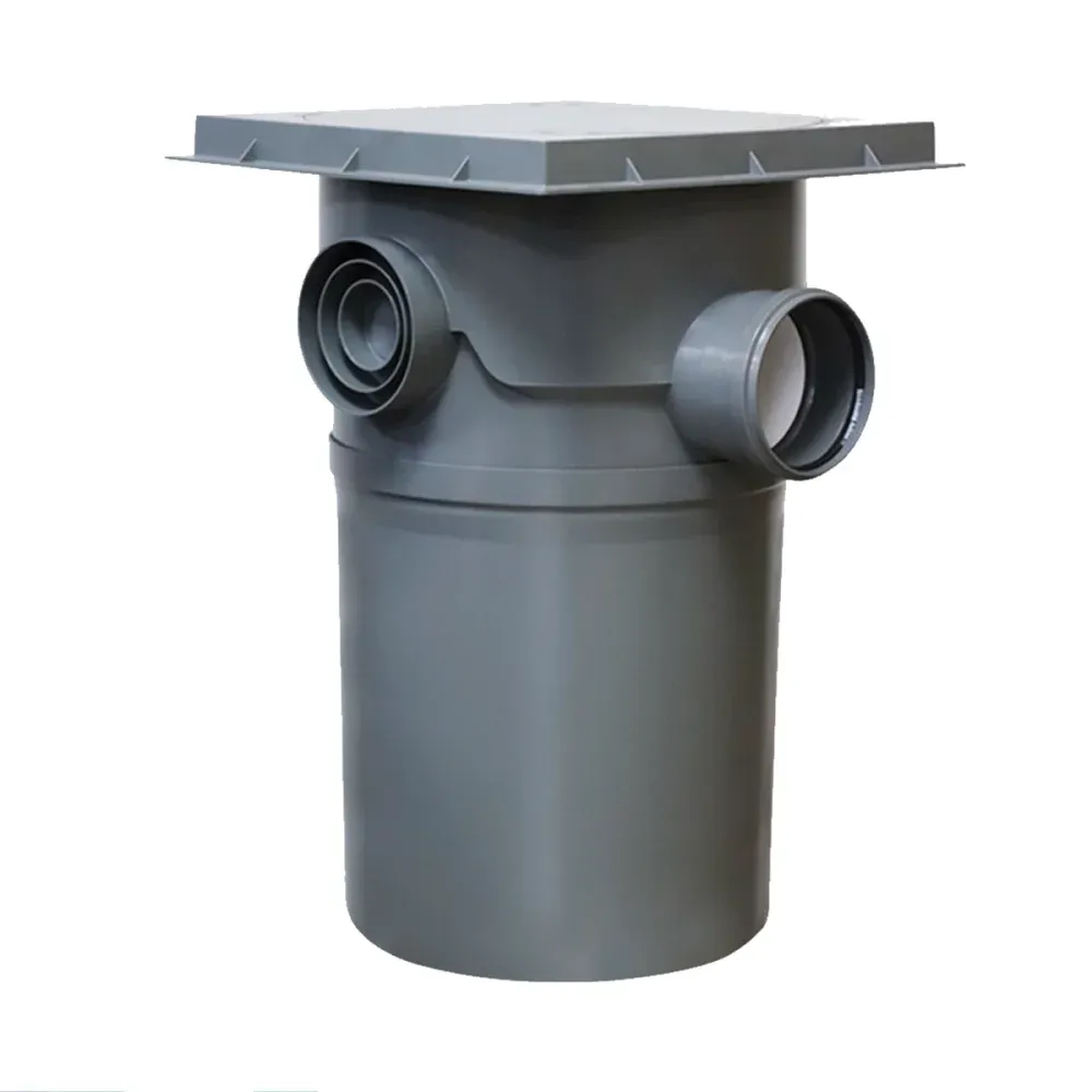 Caixa de Gordura PVC 18L com Anel de Vedação Plastilit