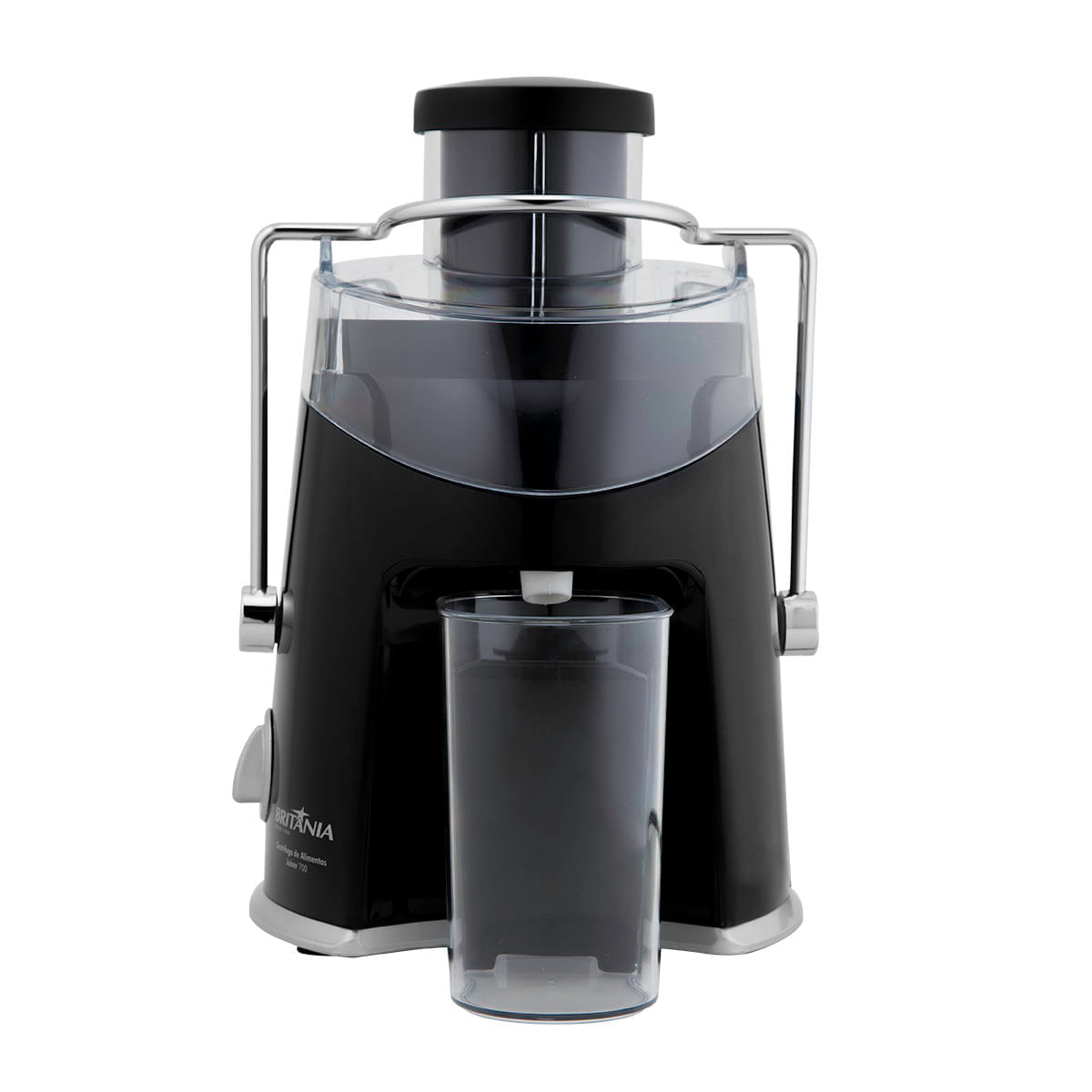 Centrífuga de Alimentos Britânia Juicer 700 400W 110