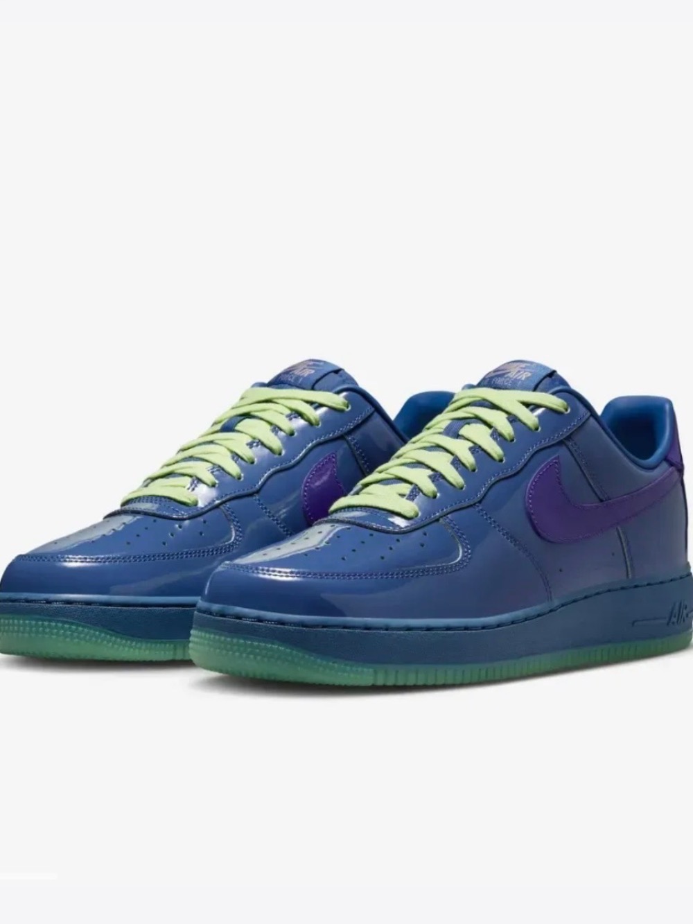 Nike Air Force 1 Low Mystic Navy — 37, Novo