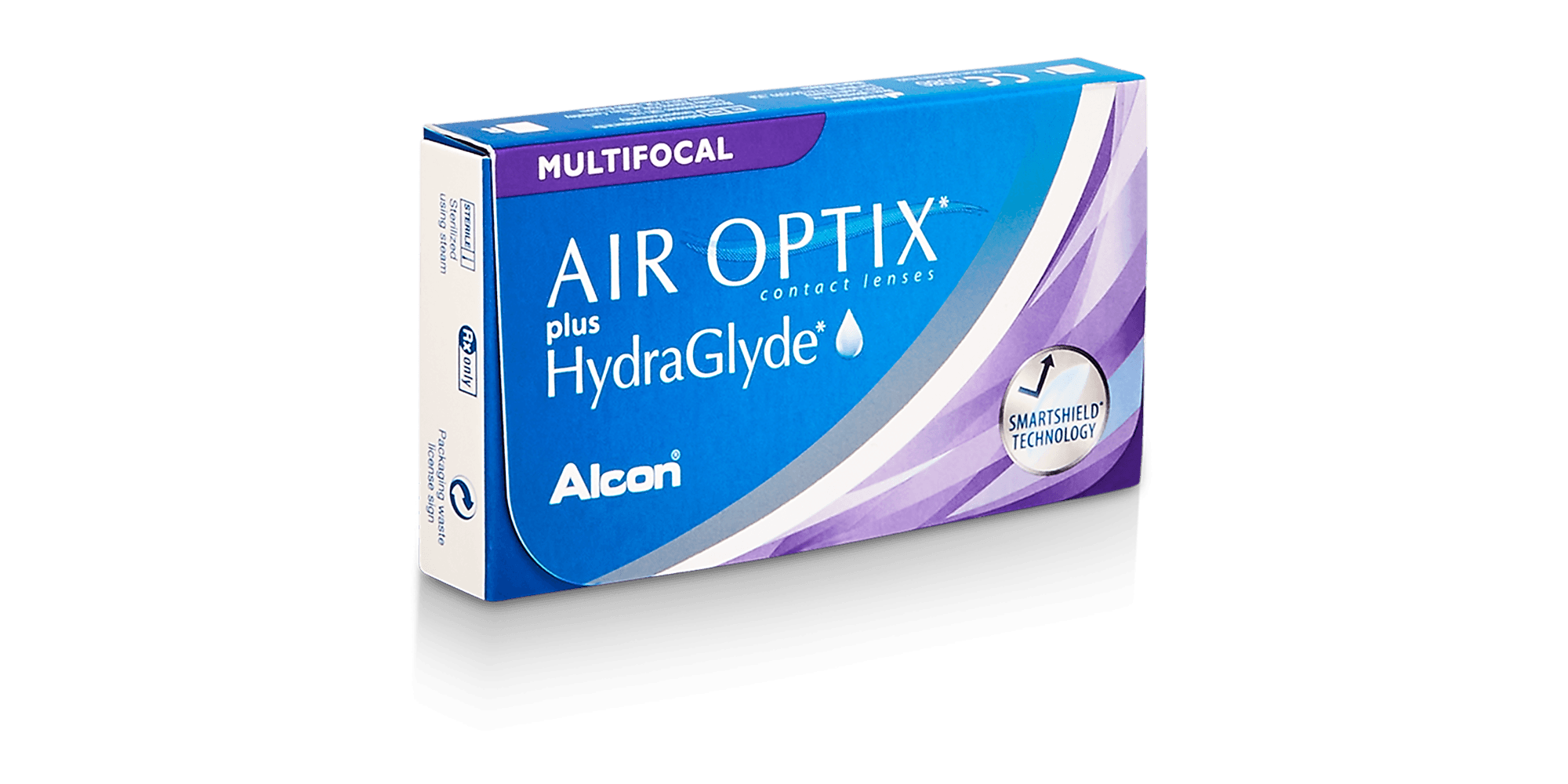 AIR OPTIX® Plus HydraGlyde® Multifocal 6