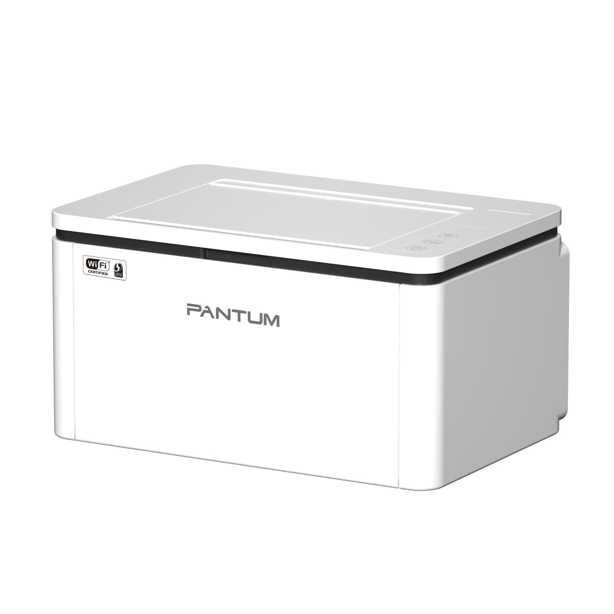 Foto 2 de Impressora Laser Pantum BP2300W Monocromática Wi-Fi Branco 127V