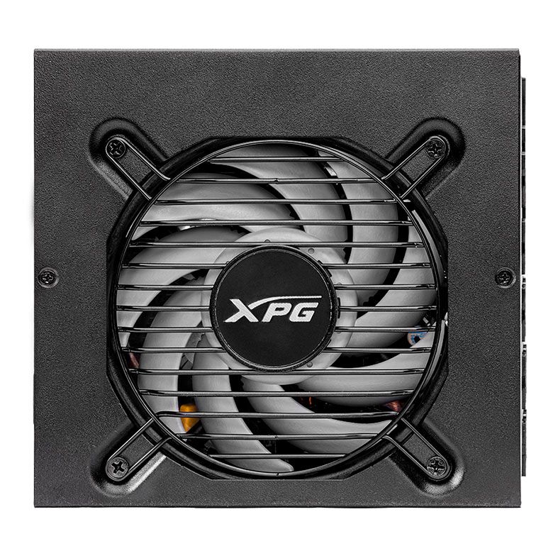 Foto 2 de Fonte XPG Cybercore II, 1000W, Full-Modular, 80 Plus Platinum, Preto, CYBERCOREII1000P-BKCBR