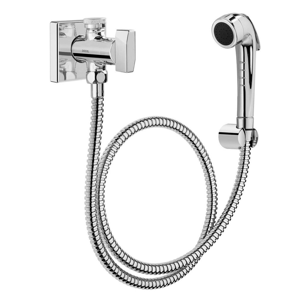 Ducha Higiênica Com Registro E Derivação Com Gatilho Next Docol