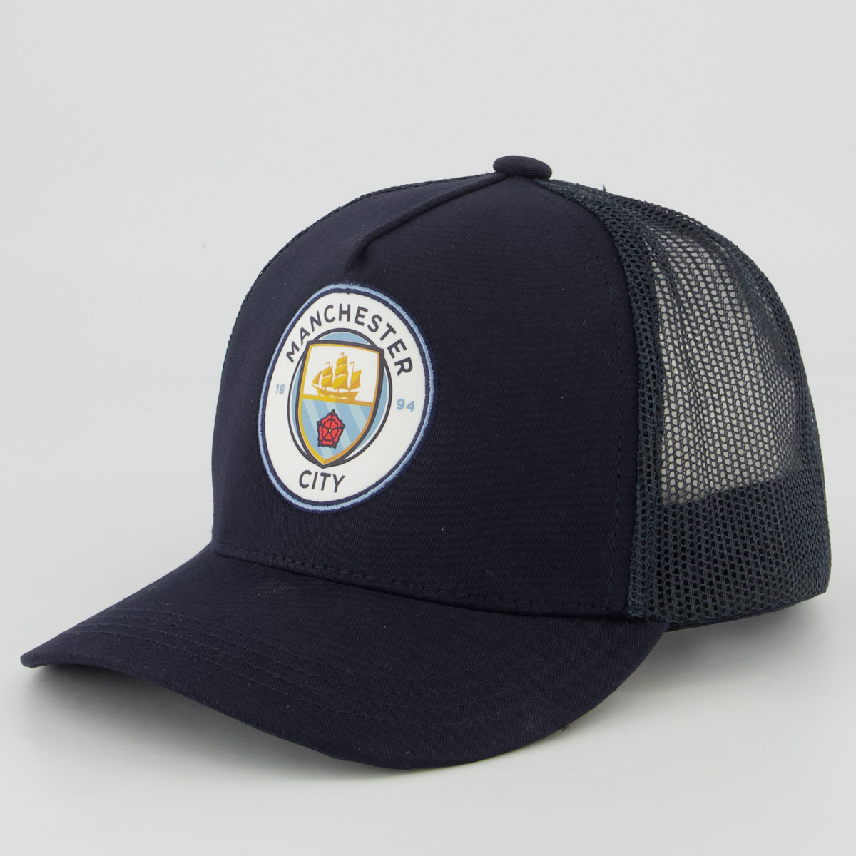 Boné Manchester City Trucker Infantil Mari