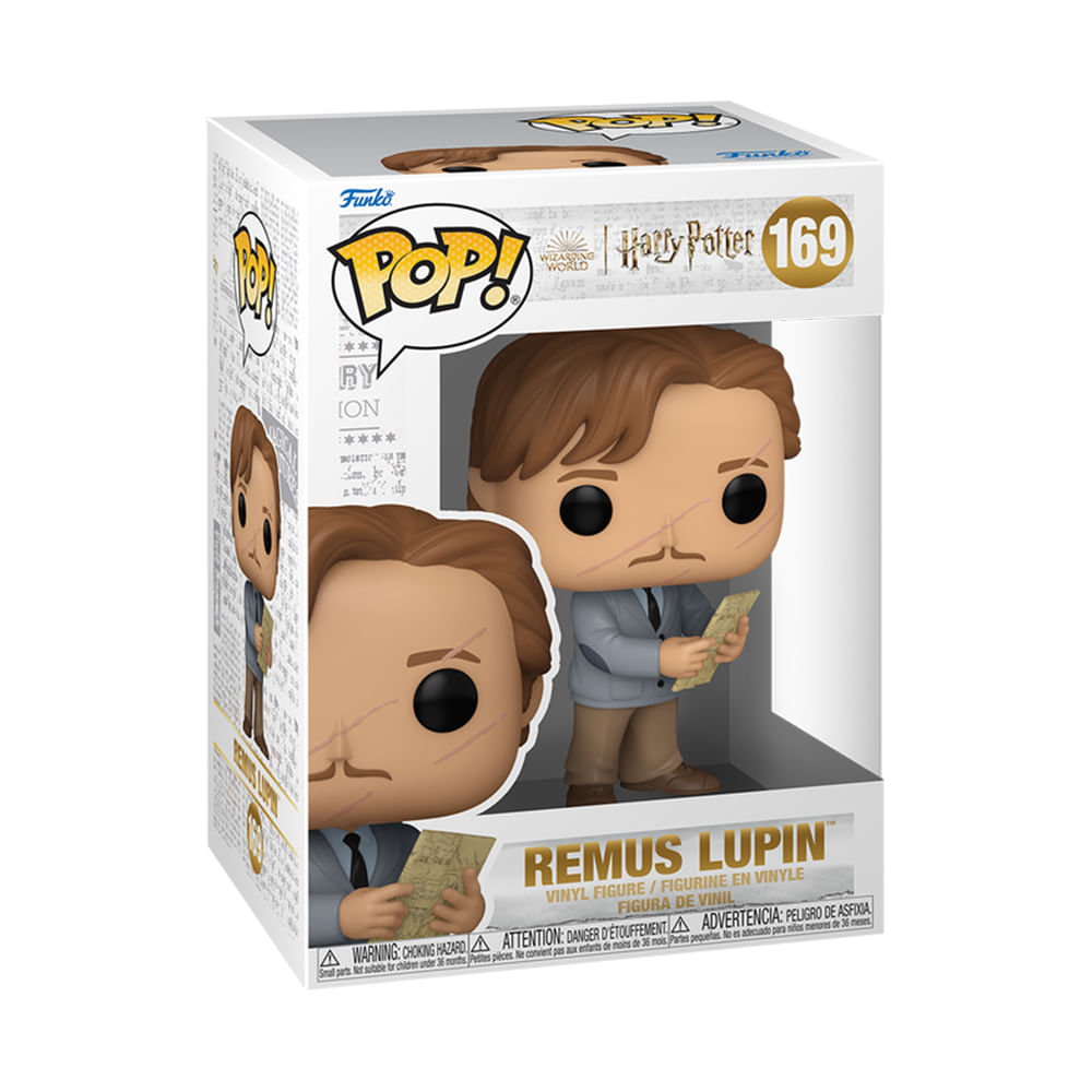 Foto 2 de Boneco Funko POP! Harry Potter - Lupin com Mapa