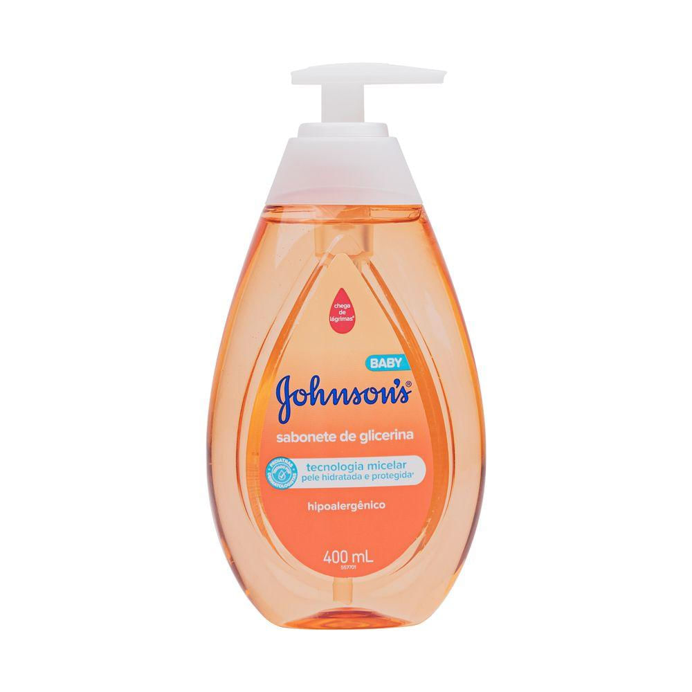 Sabonete Líquido Johnson's Baby Cabeça aos Pés 400ml