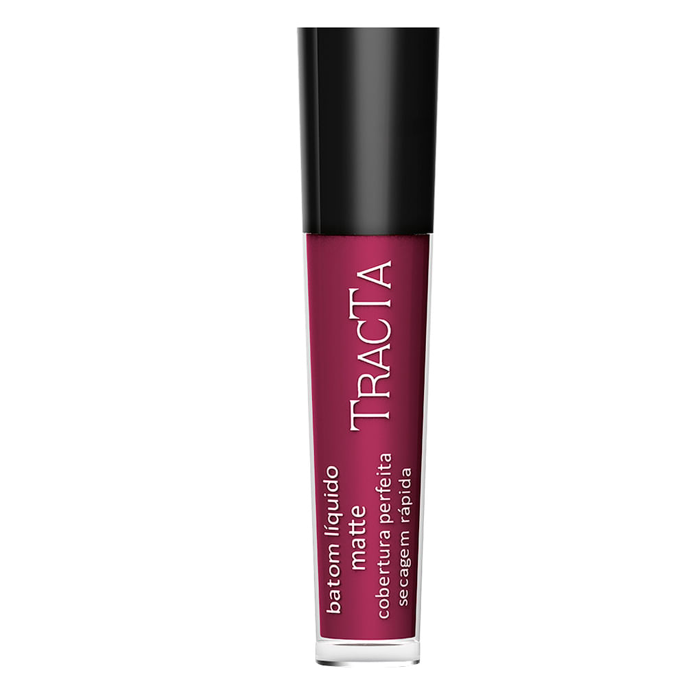 Batom Tracta Líquido Matte Tons Variados — 01 - Moda