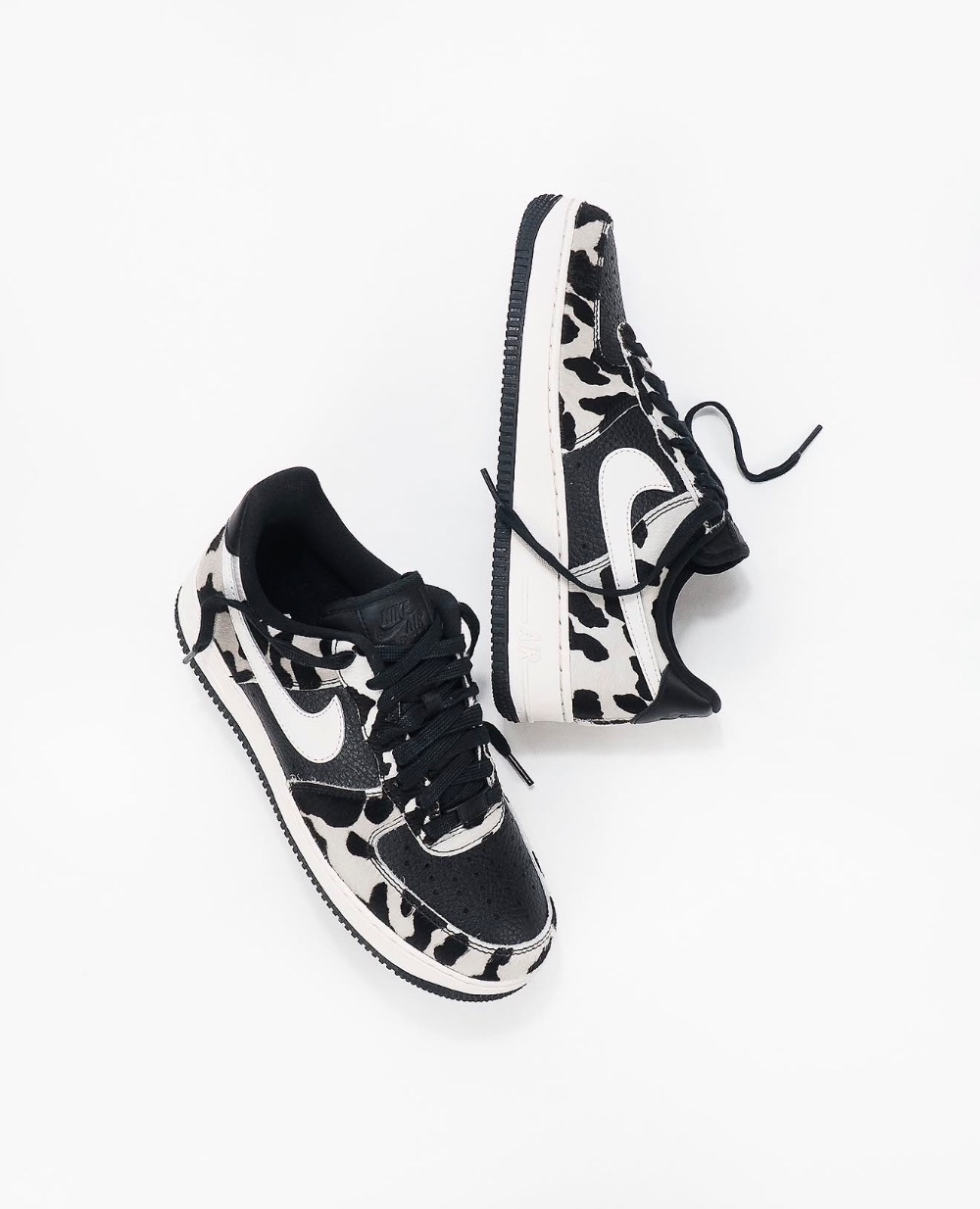 Nike Air Force 1 Low Cow Print — 34, Novo