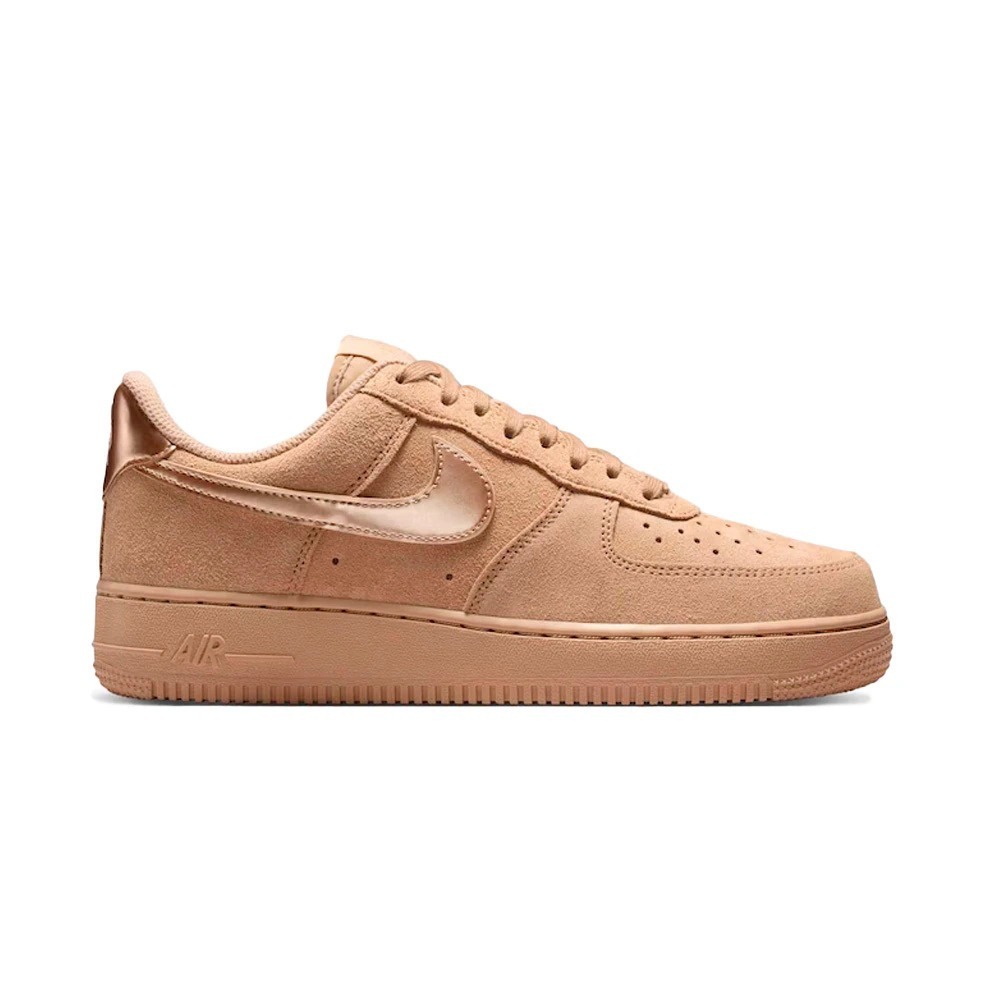Nike Air Force 1 Low Linen Suede — 34 / 35 / 37 / 39, Novo