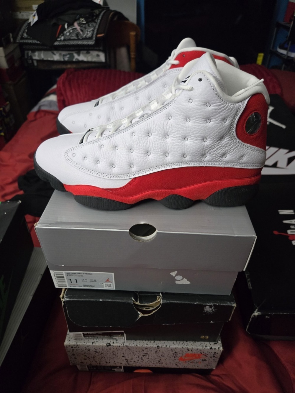Air Jordan 13 Chicago — 38 / 39 / 39.5 / 40 / 40.5 / 41 / 42 / 42.5 / 43 / 43.5 / 44, Novo