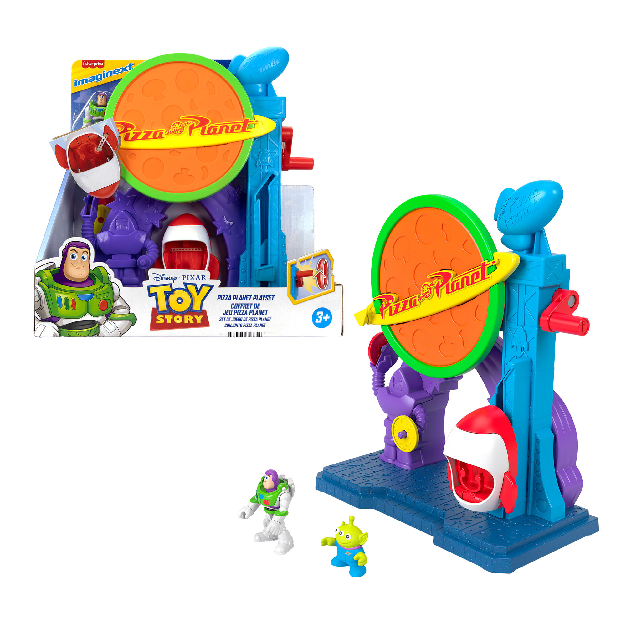 Imaginext Toy Story Pizza Planet - Mattel