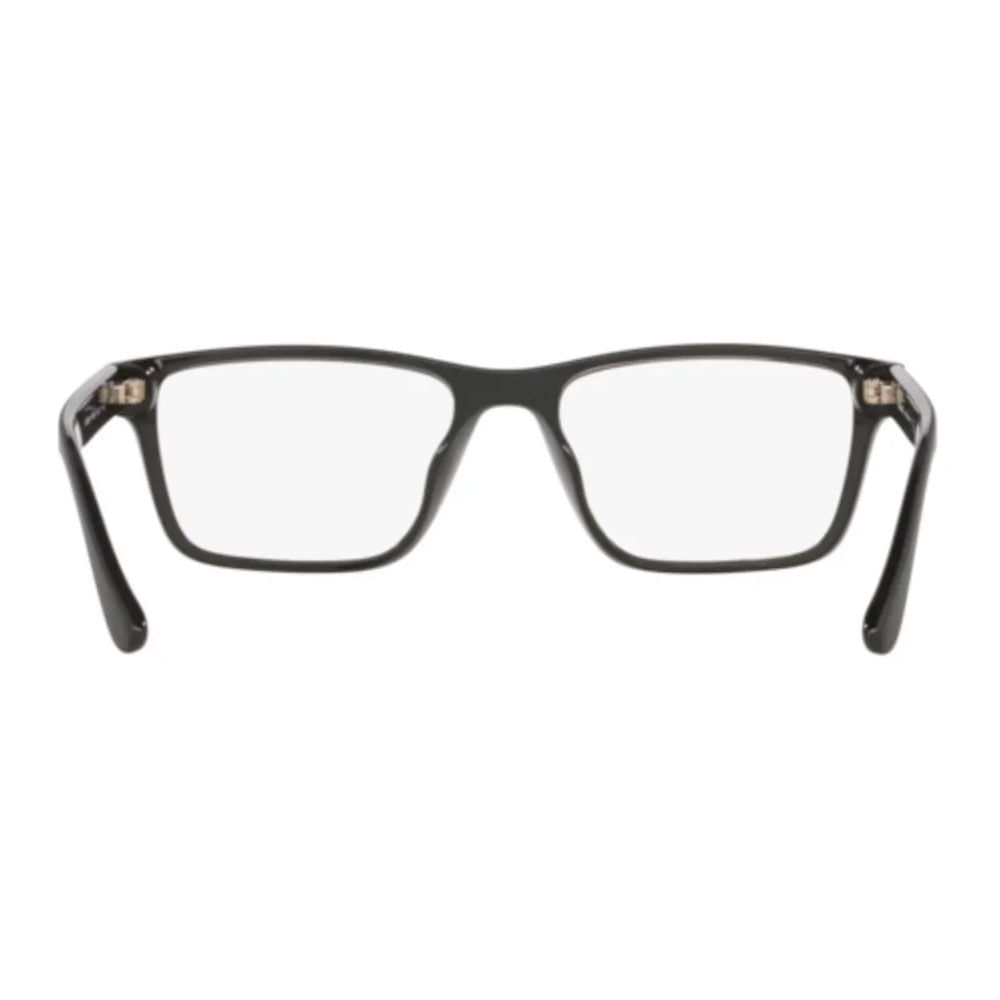 Foto 4 de Armação de Óculos de Grau Masculino Tecnol Retangular TN3095U Cor Preto
