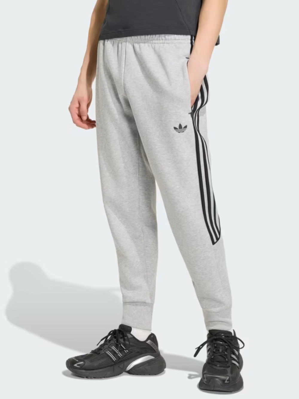 Calça adidas Spacer Teamgeist 26 Medium Grey Heather — P / M / G / XG, Novo