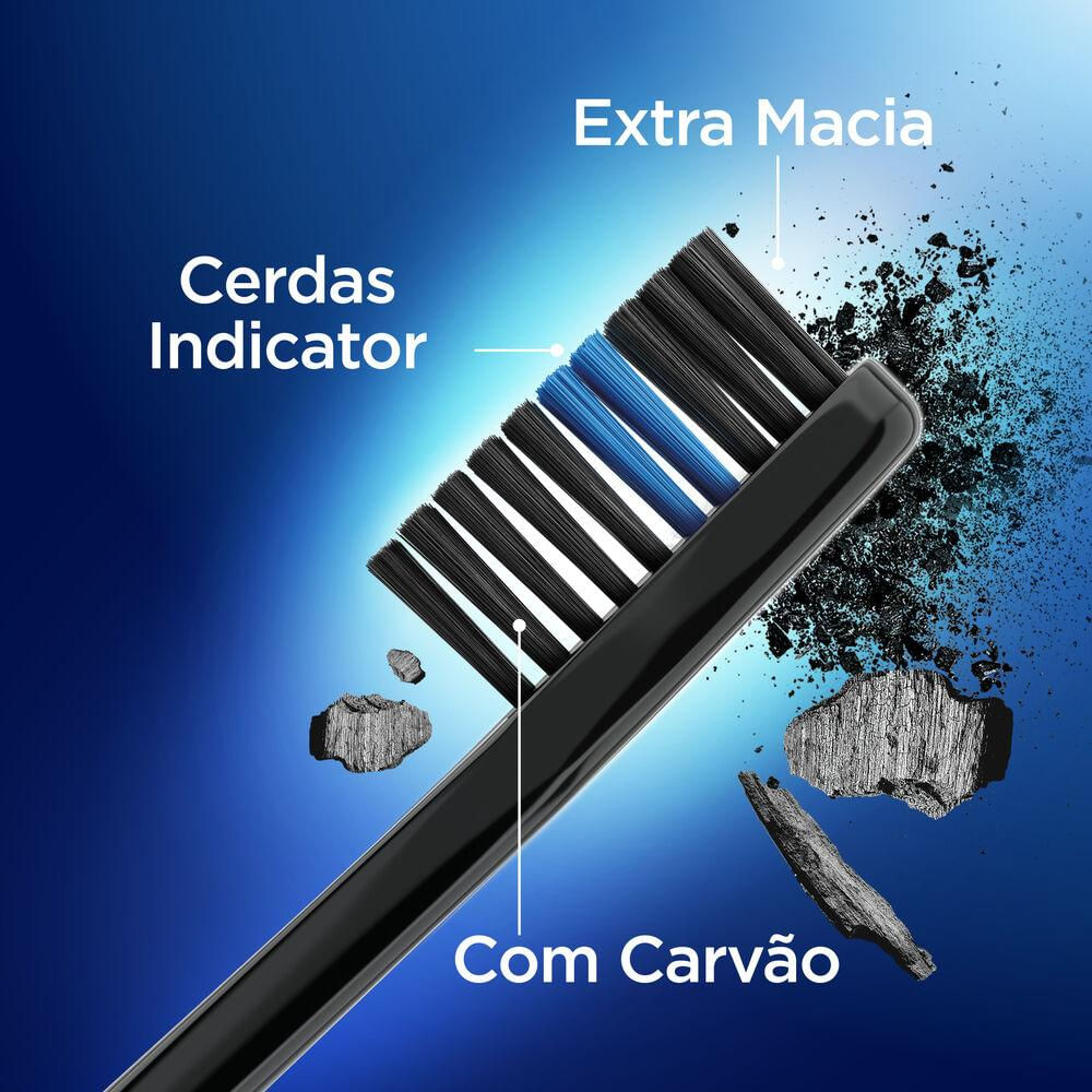 Foto 5 de Escova de Dentes Oral B Charcoal 35 Extra Soft 3un