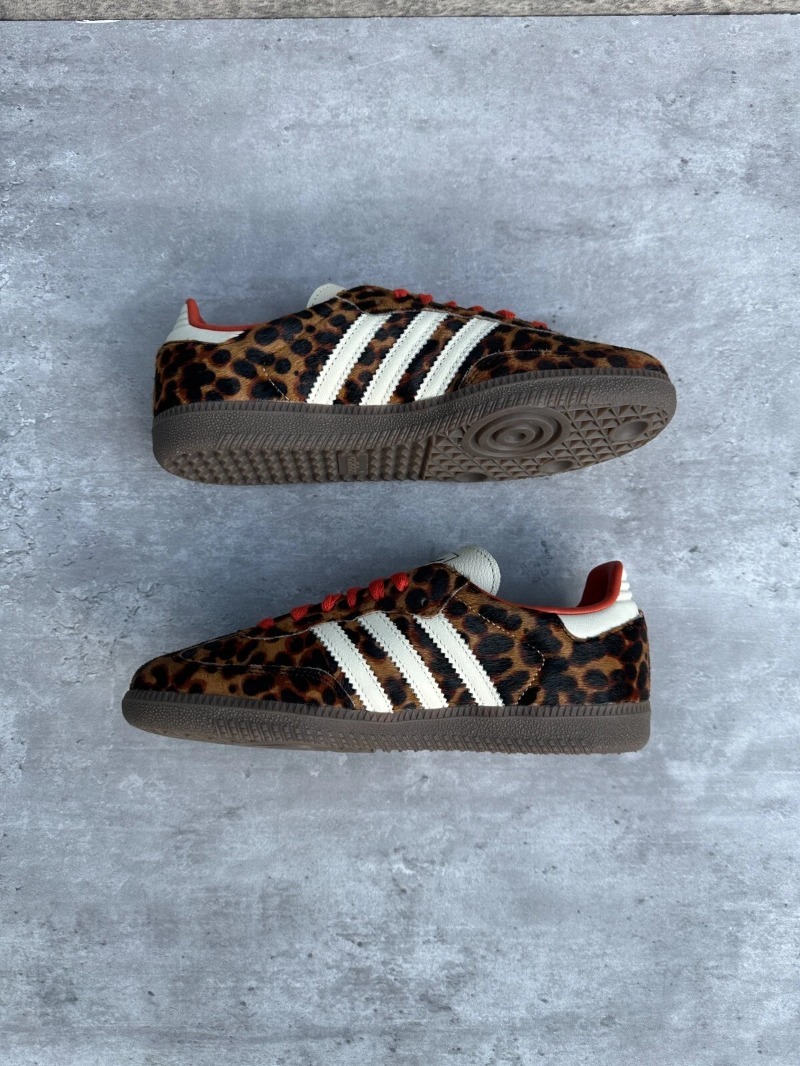 Foto 3 de adidas Samba OG Preloved Red Leopard — 35, Novo