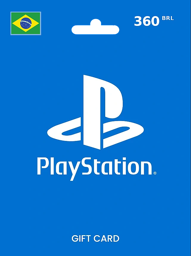PlayStation Gift Card 360 BRL BRAZIL