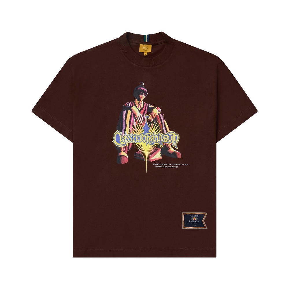 Castelo Rá-TiM-Bum x Class Camiseta Nino Brown — XG, Novo