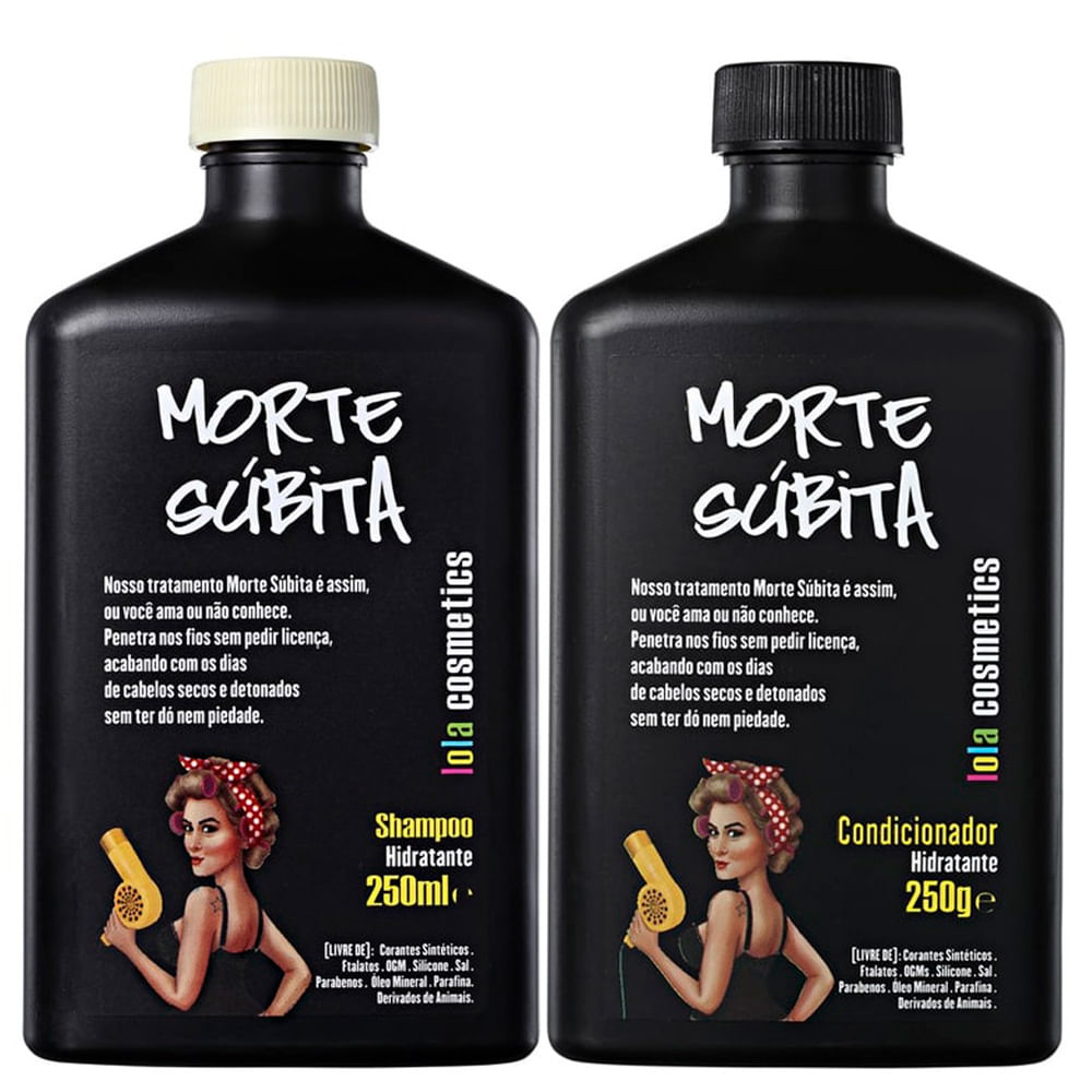 Lola Cosmetics Morte Súbita Kit - Shampoo + Condicionador — Kit