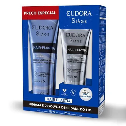 [REC] Eudora SIàge Promopack Hair-Plastia