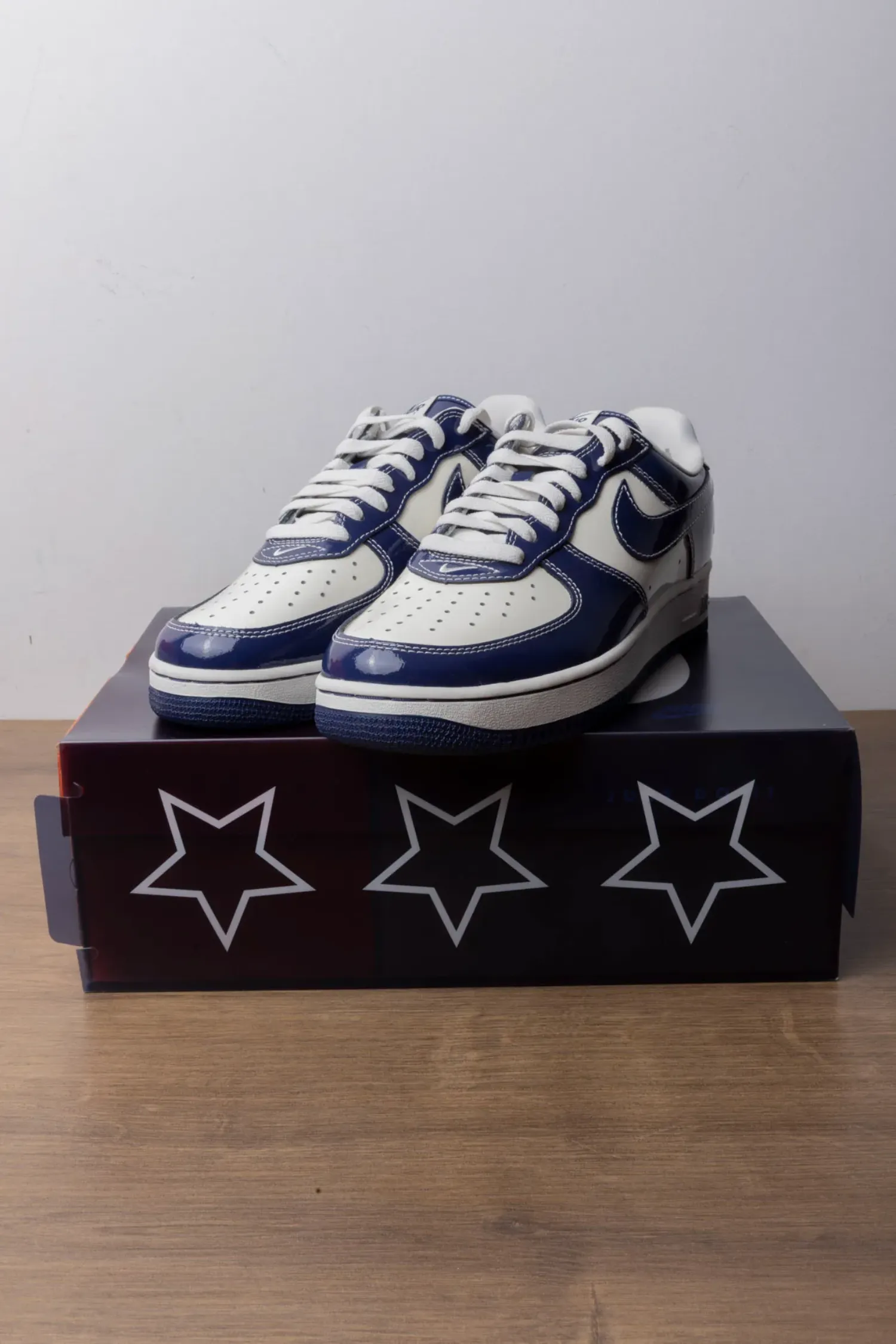 Nigo x Nike Air Force 1 Low Last Orgy 2 — 41, Novo