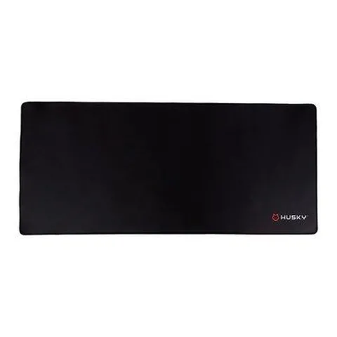 Mousepad Husky Gaming Black Frost, Control, Extra Grande