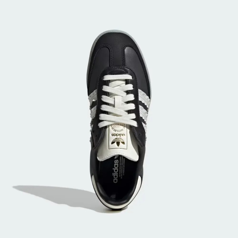 Foto 3 de adidas Samba Ruffle Stripes Pack Black Off White — 40, Novo