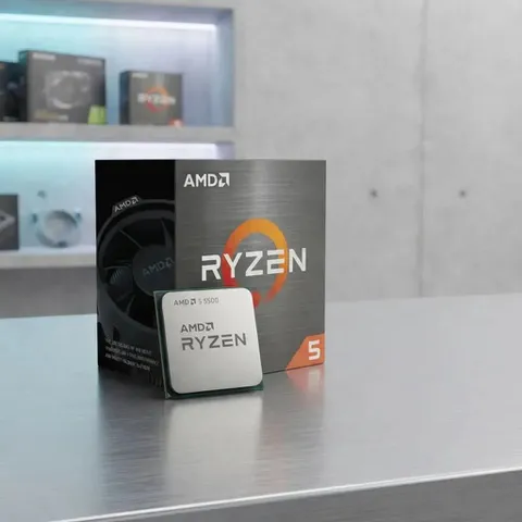 Processador AMD Ryzen 5 5500 3.6GHz Cache 16MB