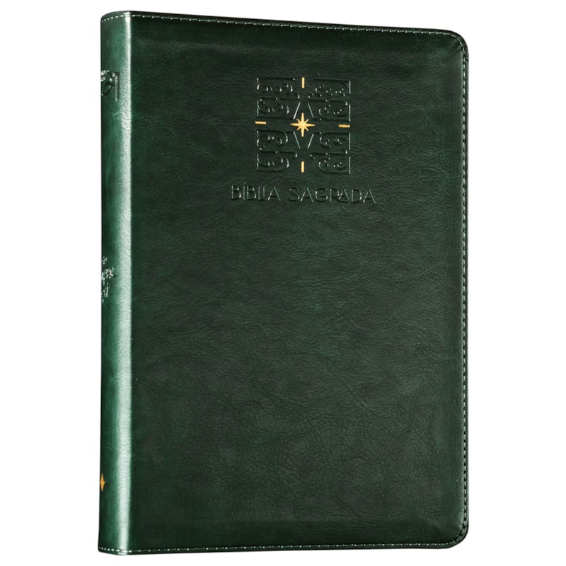 Bíblia The Purpose Book | A21 | Capa Couro Soft Verde Luz