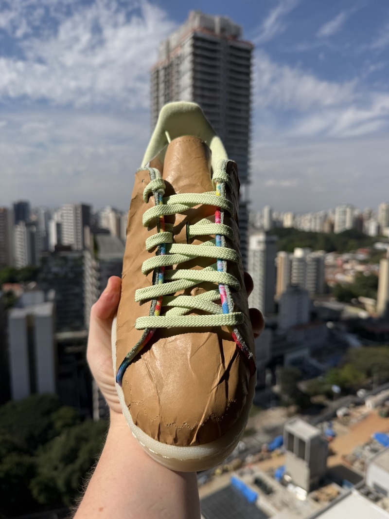 Foto 4 de adidas Campus 80s Crop — 44, Novo
