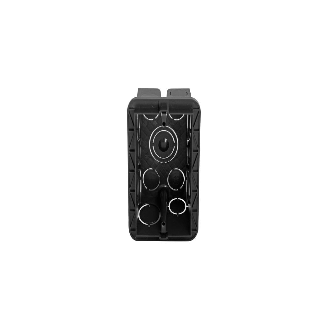 Caixa De Embutir Para Alvenaria 4X2 Preta 689044 Pial Conecta Legrand