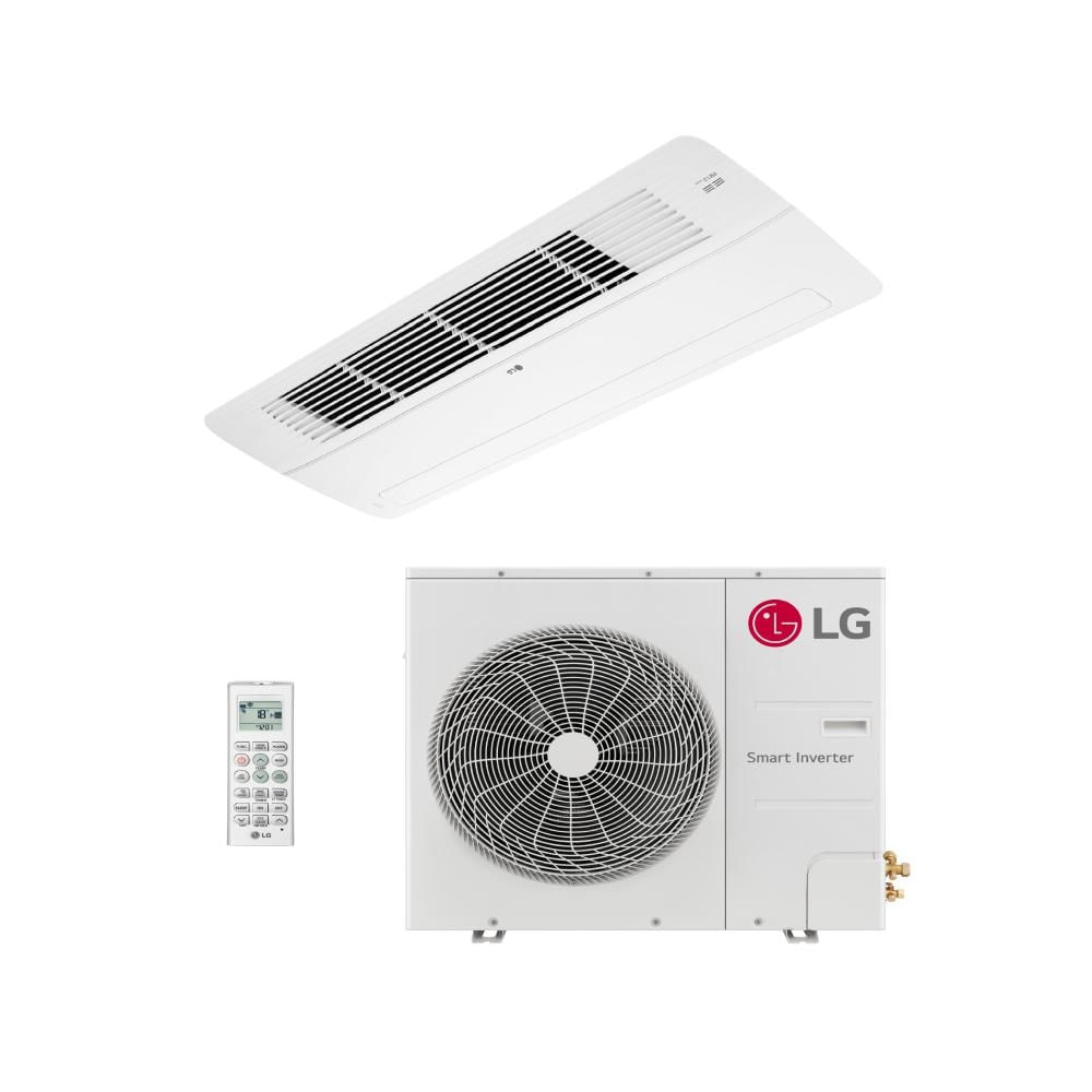 Ar Condicionado Split Cassete 1 Via 18000 BTUs Inverter LG Quente/Frio ZTNW18GTTAA.ANWZBR1 - 220V