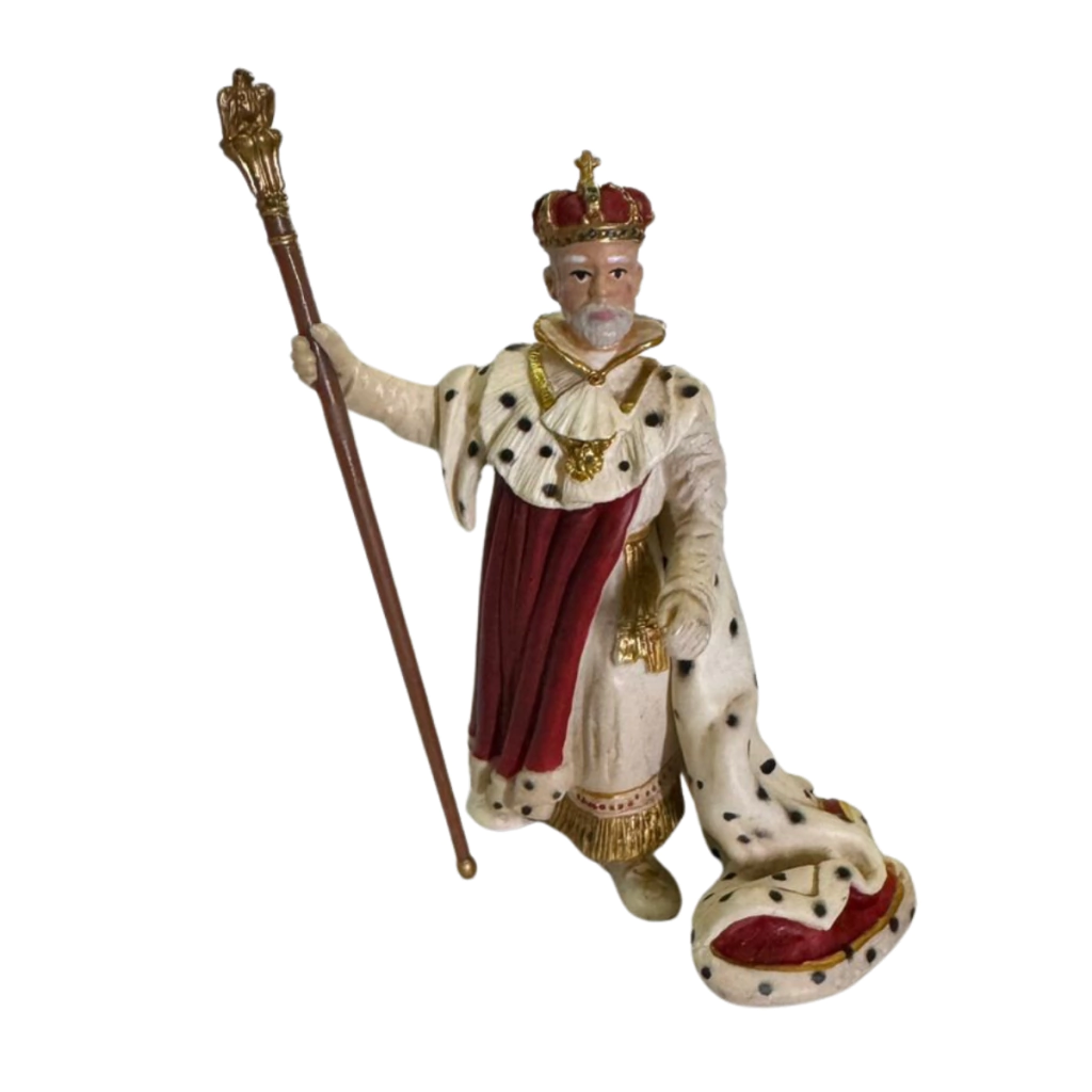 Figura Rei Cavaleiro Medieval Schleich Knight Collection (USADO)