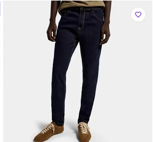 Cálça Jeans Hering Casual Masculina