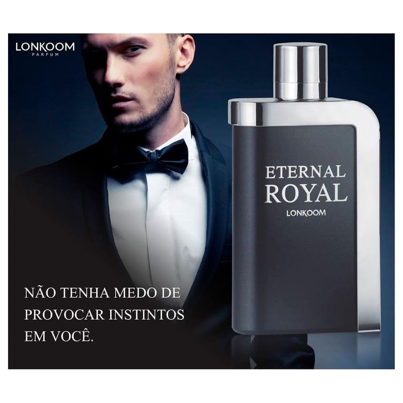 Lonkoom Eternal Royal Edt For Men 100ml