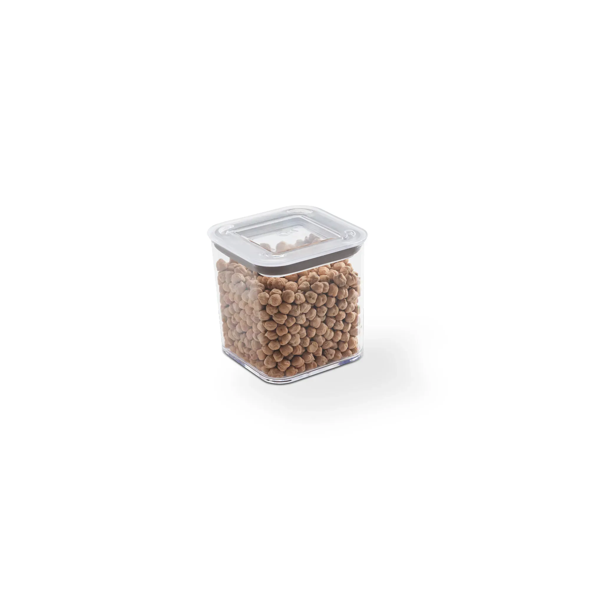 Pote Hermético Quadrado Coza Modo 580ml Cristal