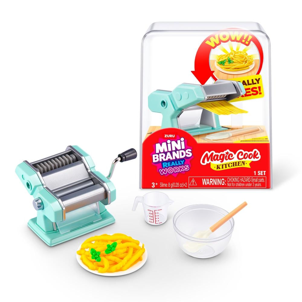 Mini Brands Magic Cook Kitchen - Cilindro de Massa