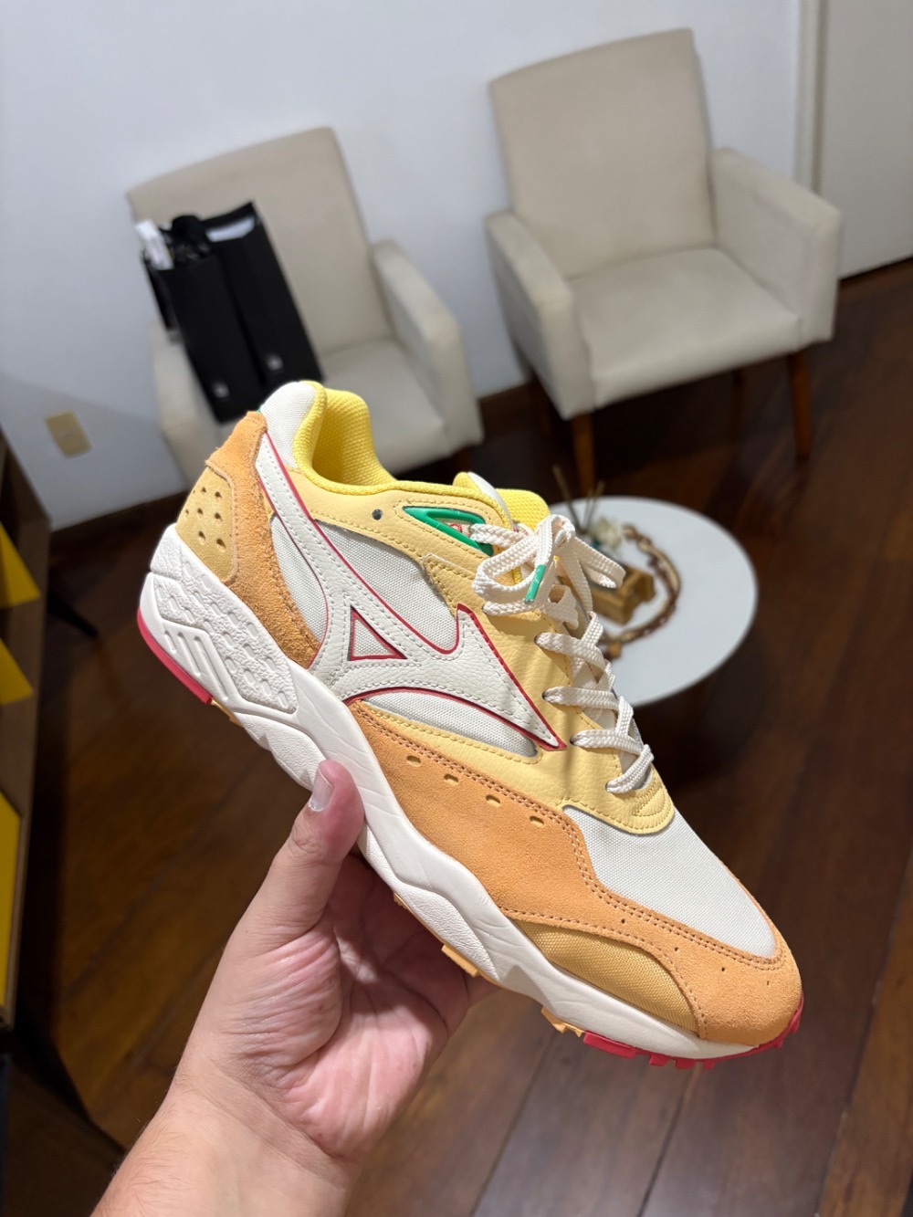 Mizuno X Pieter Ceizer Contender ''Garde La Pêche'' — 43, Usado