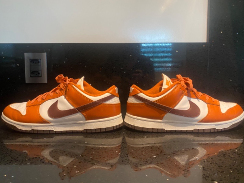 Foto 2 de Nike Dunk Low Bronze Eclipse — 40, Usado