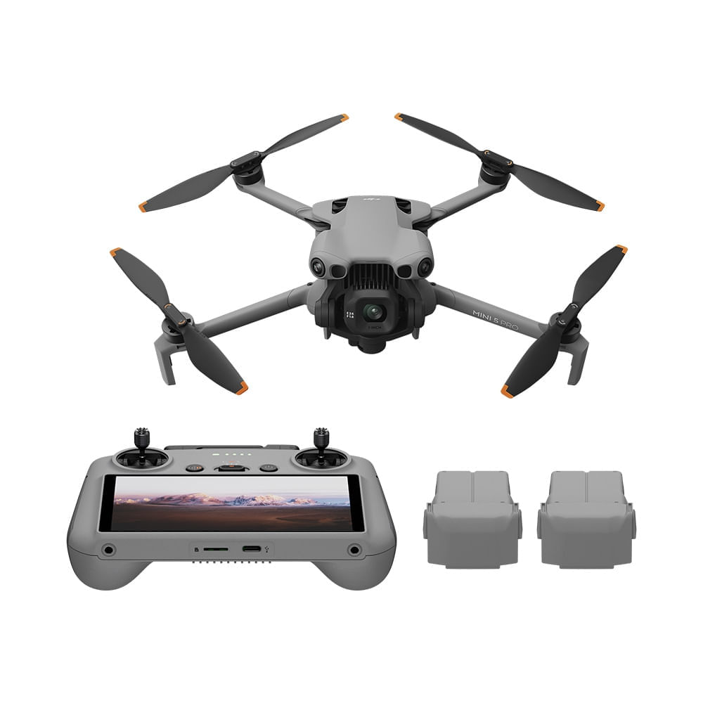 Drone DJI Mini 5 Pro Fly More Combo (Com tela) BR - DJI067 DJI067